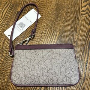 Calvin Klein wristlet